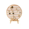 مجوهرات من الخيزران الطبيعي، صينية لخاتم الملصق بأذن الملصق Item Picture